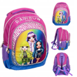 Rainbow High Silver Style mokyklinė kuprinė mergaitėms – 20 L