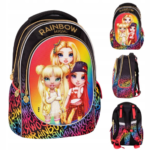 Rainbow High Golden Style ultralengvas tornisteris mergaitėms