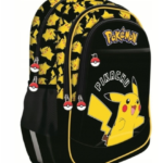 St. Majewski Pokémon Pikachu 22 L mokyklinė kuprinė