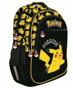 St. Majewski Pokémon Pikachu 22 L mokyklinė kuprinė