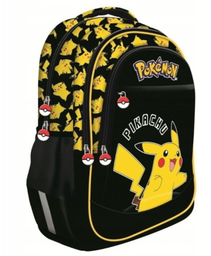 St. Majewski Pokémon Pikachu 22 L mokyklinė kuprinė
