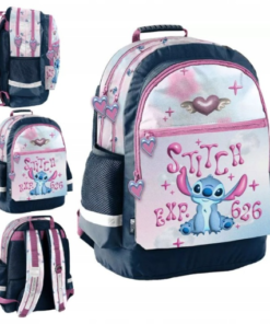 PASO Stitch mokyklinė kuprinė vaikams