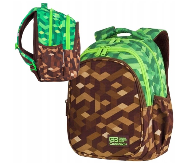 CoolPack Jerry City Jungle 21 L mokyklinė kuprinė CoolPack Jerry City Jungle 21 L mokyklinė kuprinė