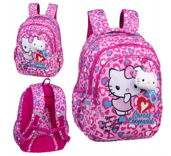 CoolPack Jerry Hello Kitty 21 L mokyklinė kuprinė CoolPack Jerry Hello Kitty 21 L mokyklinė kuprinė