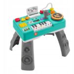 FISHER PRICE mokymosi ir juoko muzikos DJ stalas