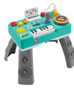 FISHER PRICE mokymosi ir juoko muzikos DJ stalas