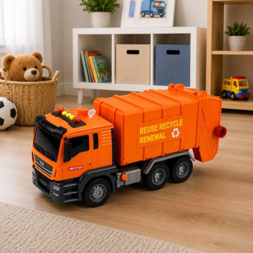 Šiukšliavežė vaikams