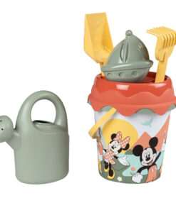 Smoby Green Mickey & Minnie smėlio rinkinys iš cukranendrių plastiko