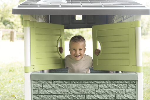 Smoby Life Evo žaidimų namelis – erdvus