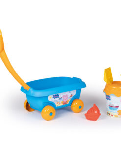 Smoby Peppa Pig smėlio rinkinys su vežimėliu
