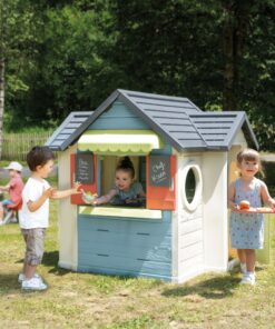 Smoby Šefo virtuvės namelis – lauko restoranas