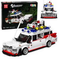 Sportinio automobilio konstruktorius iš 631 detalės