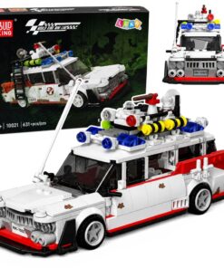 Sportinio automobilio konstruktorius iš 631 detalės