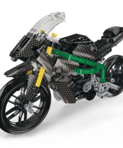 Sportinio motociklo konstruktorius iš 656 detalių