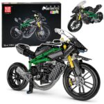Sportinio motociklo konstruktorius iš 656 detalių