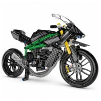 Sportinio motociklo konstruktorius iš 656 detalių