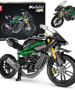Sportinio motociklo konstruktorius iš 656 detalių