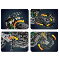 Sportinio motociklo konstruktorius iš 656 detalių