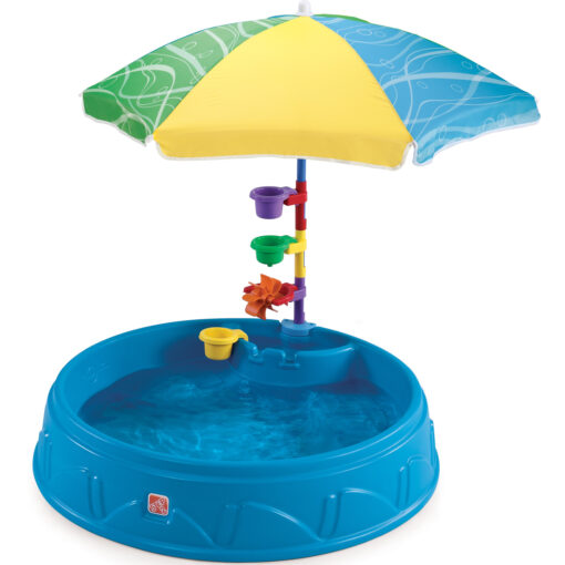Step2 Play & Shade vaikų baseinas su skėčiu