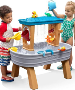 Step2 vandens stalas su lietaus efektu – dvipusė talpa