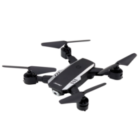 Sulankstomas dronas su Wi‑Fi kamera ir 15 min. skrydžiu