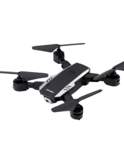 Sulankstomas dronas su Wi‑Fi kamera ir 15 min. skrydžiu