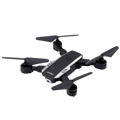 Sulankstomas dronas su Wi‑Fi kamera ir 15 min. skrydžiu
