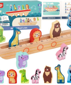 Tooky Toy loginis žaidimas „Gyvūnėliai ant arkos“