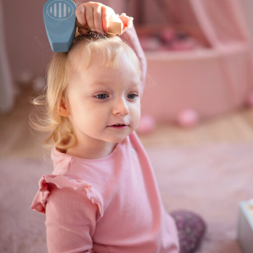 Tooky Toy medinė vonios ir higienos stotelė su aksesuarais