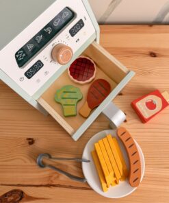 Tooky Toy medinei „Air Fryer“ gruzdintuvei
