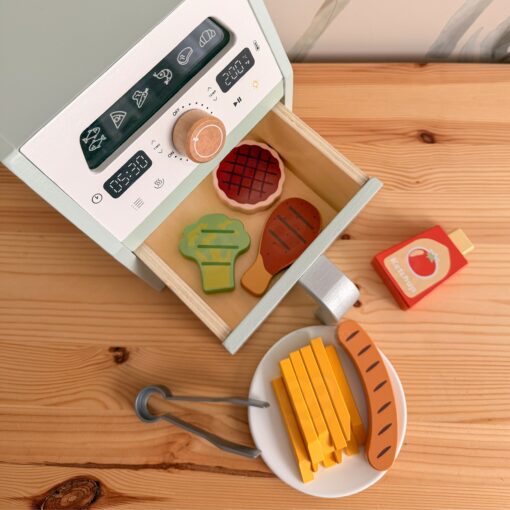 Tooky Toy medinei „Air Fryer“ gruzdintuvei
