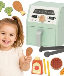 Tooky Toy medinei „Air Fryer“ gruzdintuvei