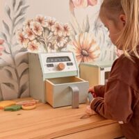 Tooky Toy medinei „Air Fryer“ gruzdintuvei