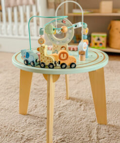 Tooky Toy medinis Montessori veiklos stalas