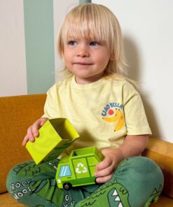 Tooky Toy medinis rūšiavimo centras „Perdirbimas“ – ekologinis Montessori žaidimas