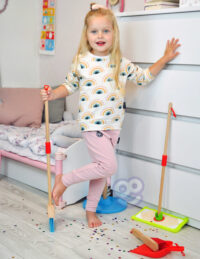 Tooky Toy medinis valymo rinkinys