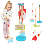 Tooky Toy medinis valymo rinkinys