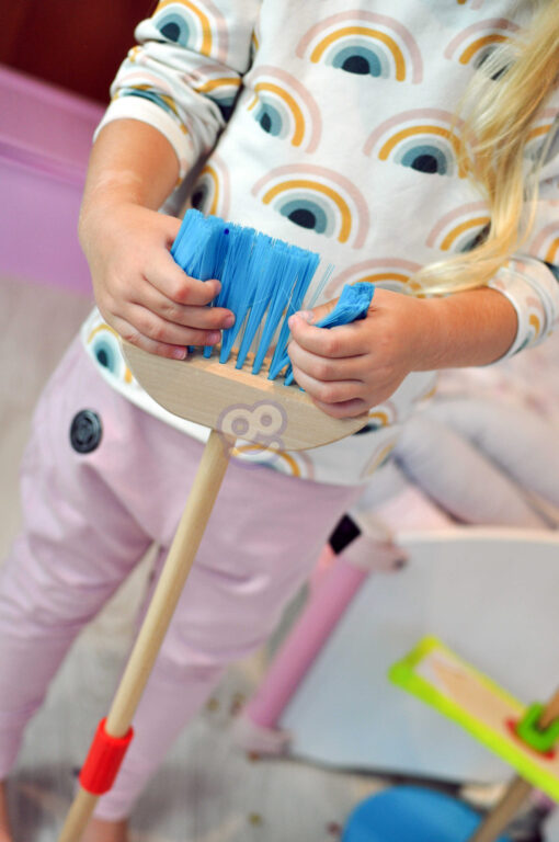 Tooky Toy medinis valymo rinkinys