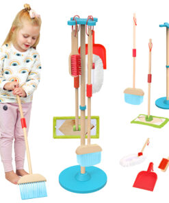 Tooky Toy medinis valymo rinkinys