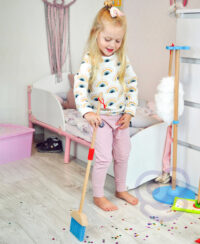 Tooky Toy medinis valymo rinkinys