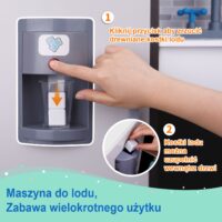 Tooky Toy moderni medinė virtuvėlė su 7 aksesuarais
