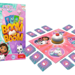 Trefl 02548 Boom Boom Gabby’s Dollhouse šeimos žaidimas