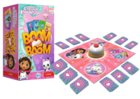 Trefl 02548 Boom Boom Gabby’s Dollhouse šeimos žaidimas
