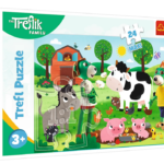 Trefl 14361 Treflikų šeima MAXI dėlionė 24 det.