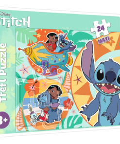Trefl 14365 Lilo & Stitch MAXI dėlionė 24 det.