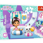 Trefl 17393 Gabby’s Dollhouse dėlionė 60 det.