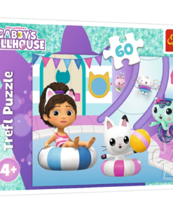 Trefl 17393 Gabby’s Dollhouse dėlionė 60 det.
