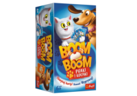 Trefl Boom Boom Dogs and Kittens šeimos žaidimas