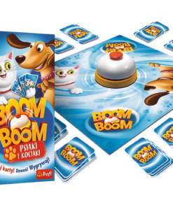 Trefl Boom Boom Dogs and Kittens šeimos žaidimas