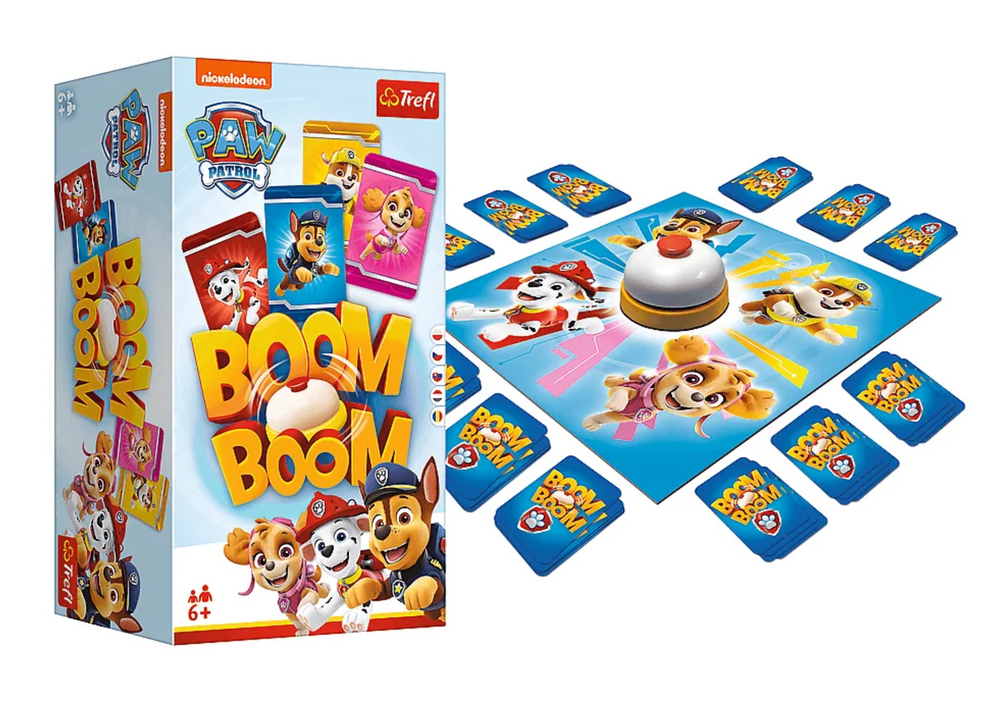 Trefl Boom Boom Paw Patrol šeimos žaidimas